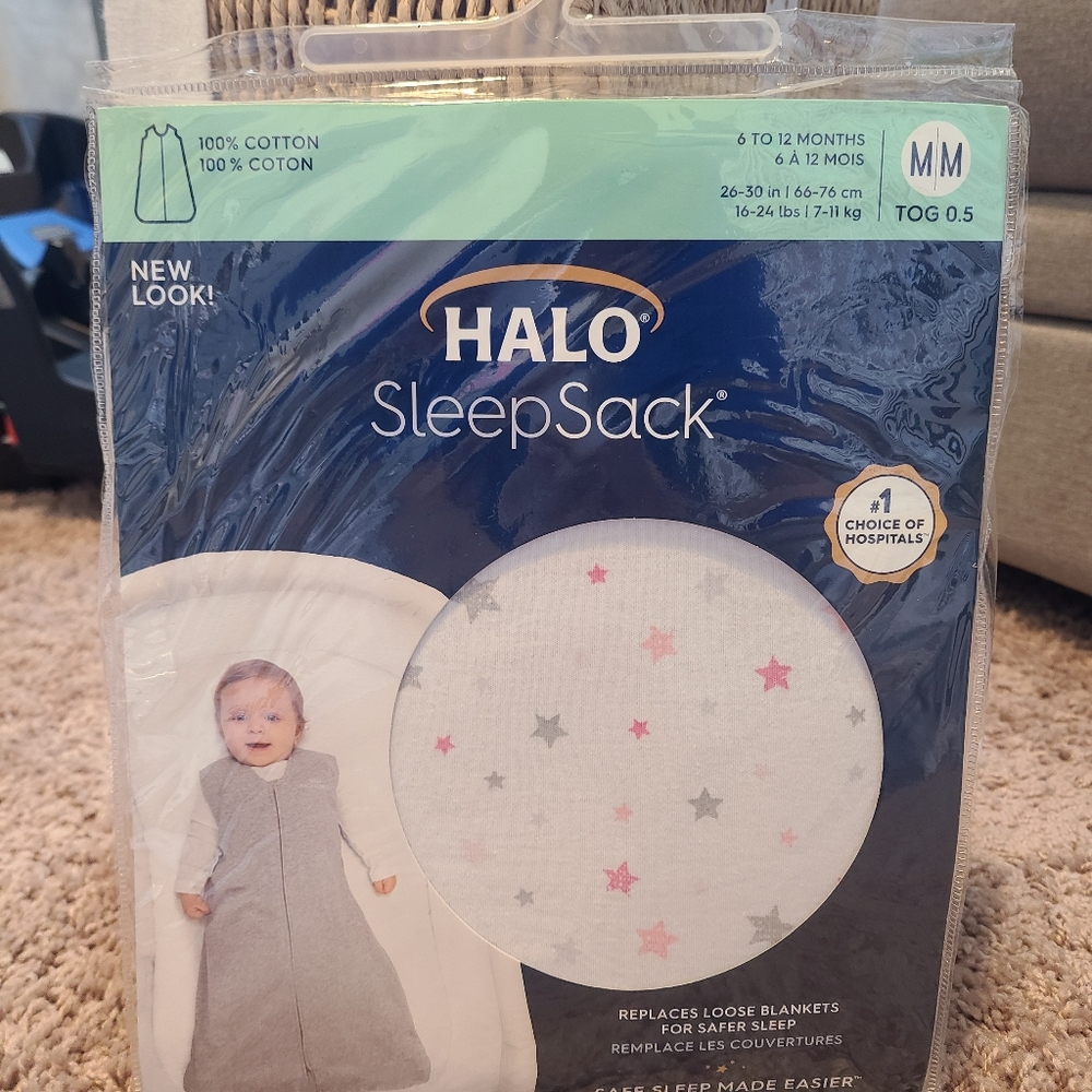 Halo sleep swaddle